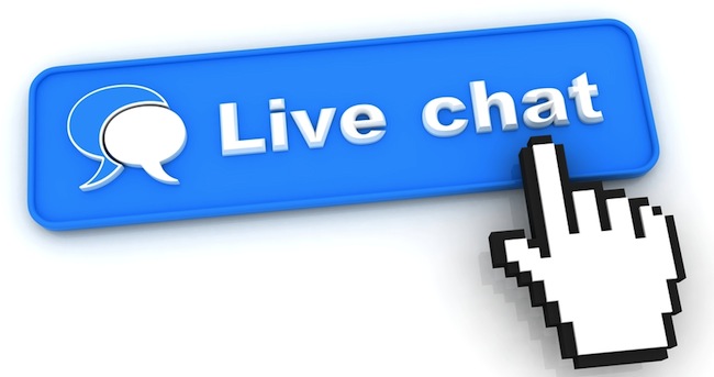 Live chat